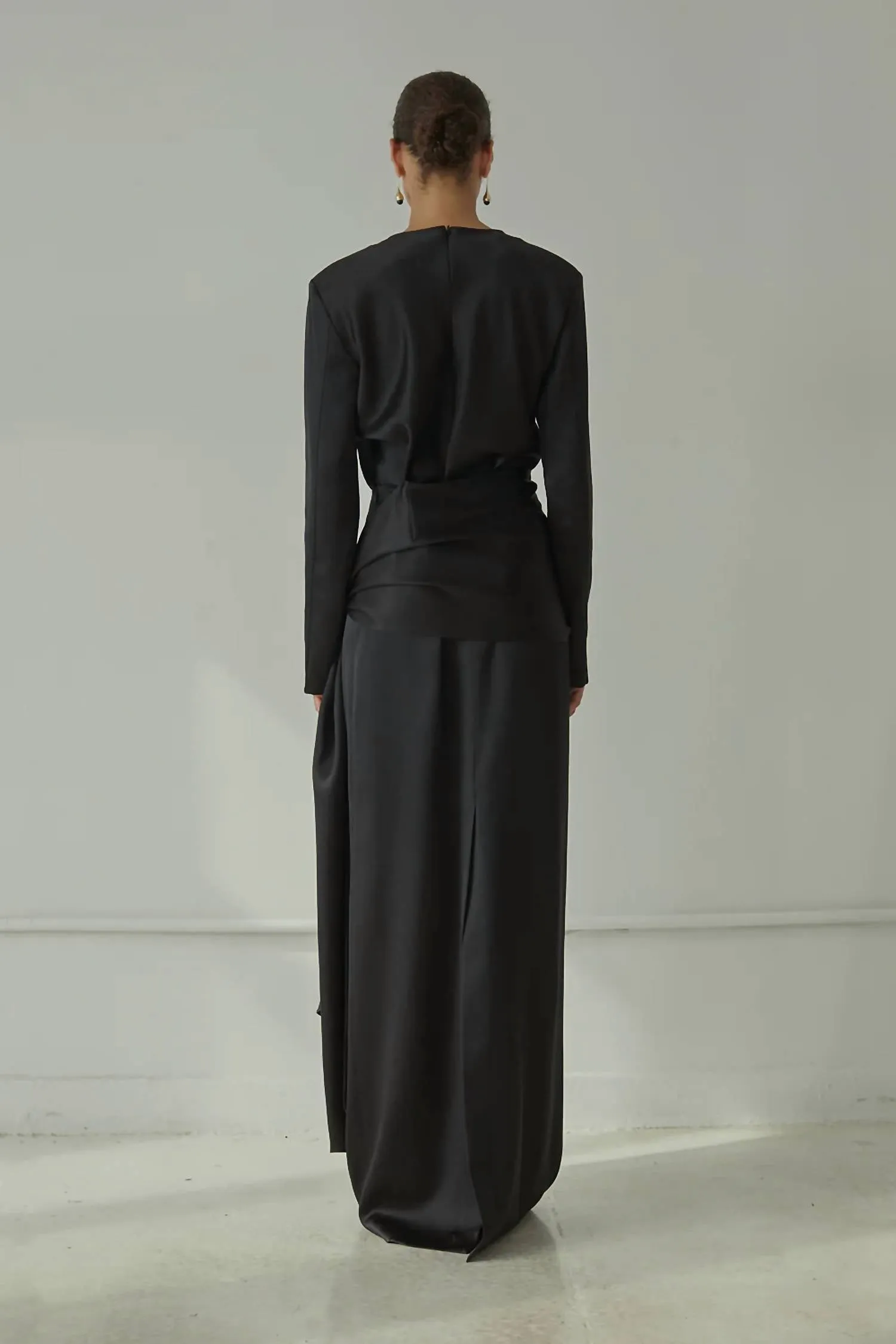 Mila Skirt In Black