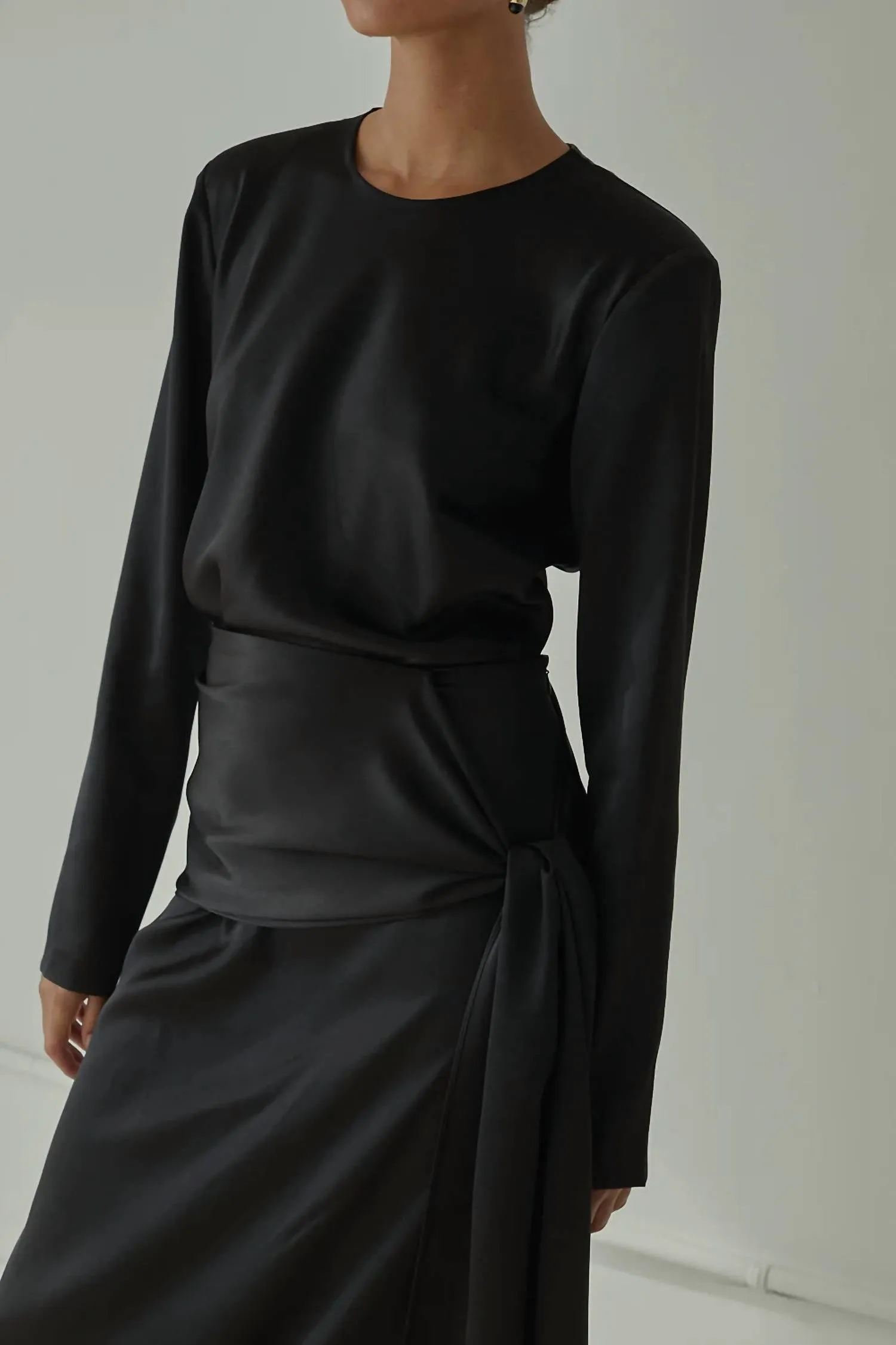 Mila Skirt In Black