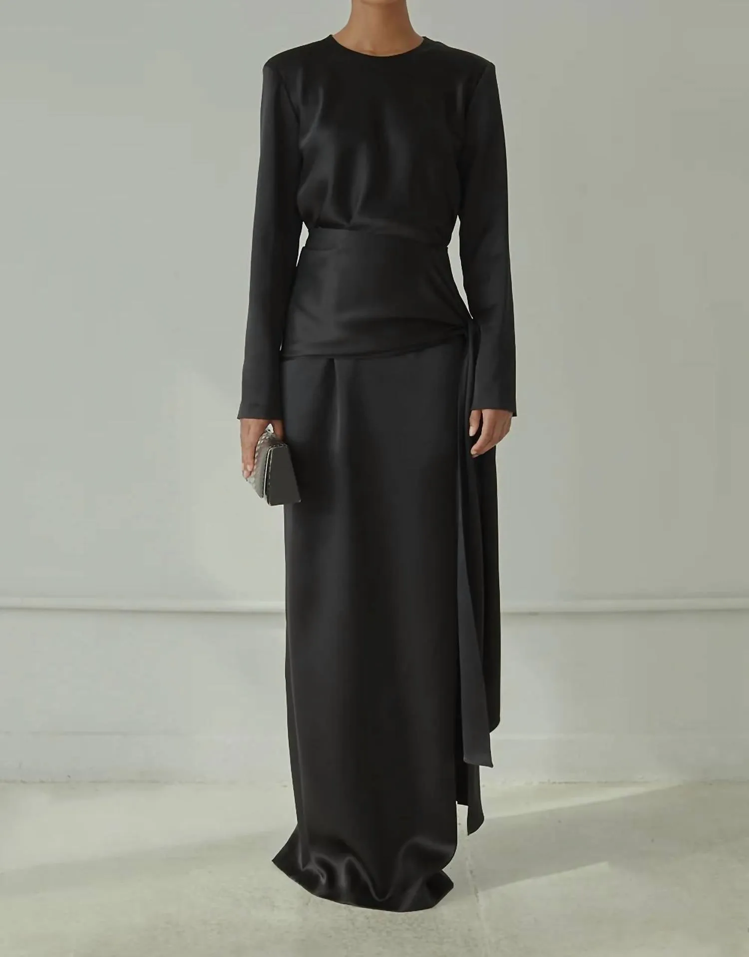 Mila Skirt In Black