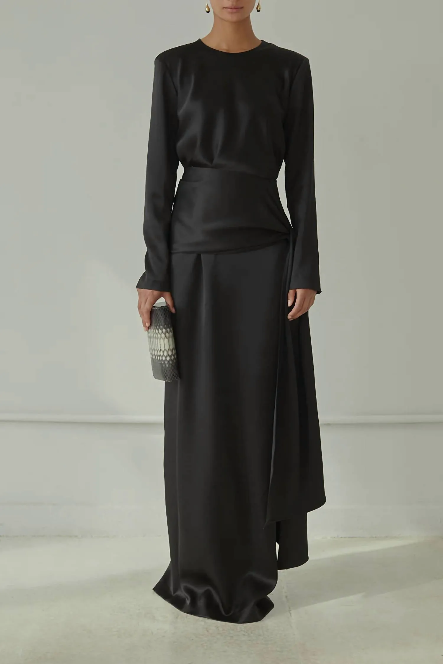 Mila Skirt In Black