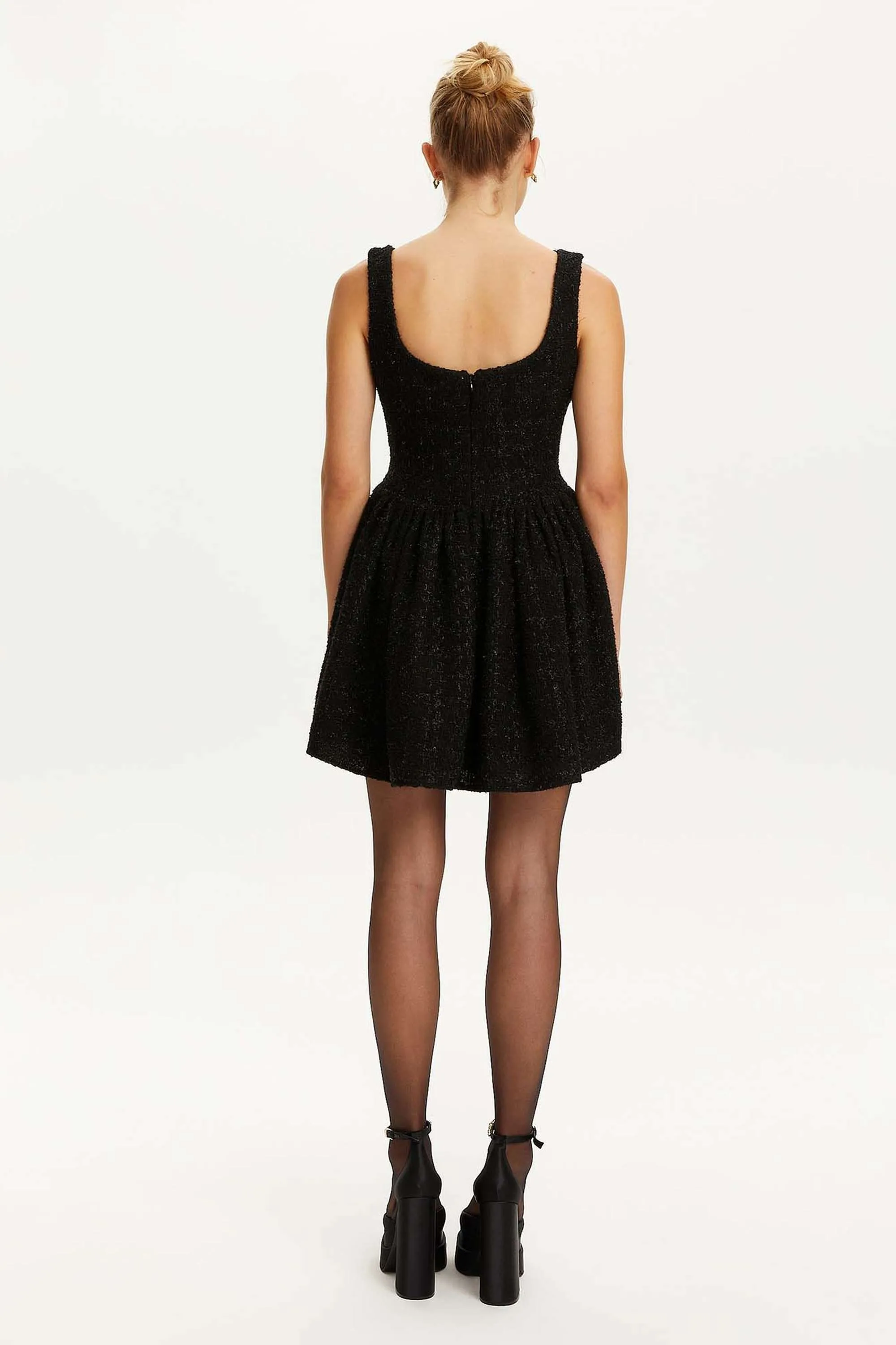 Mini Tweed Dress