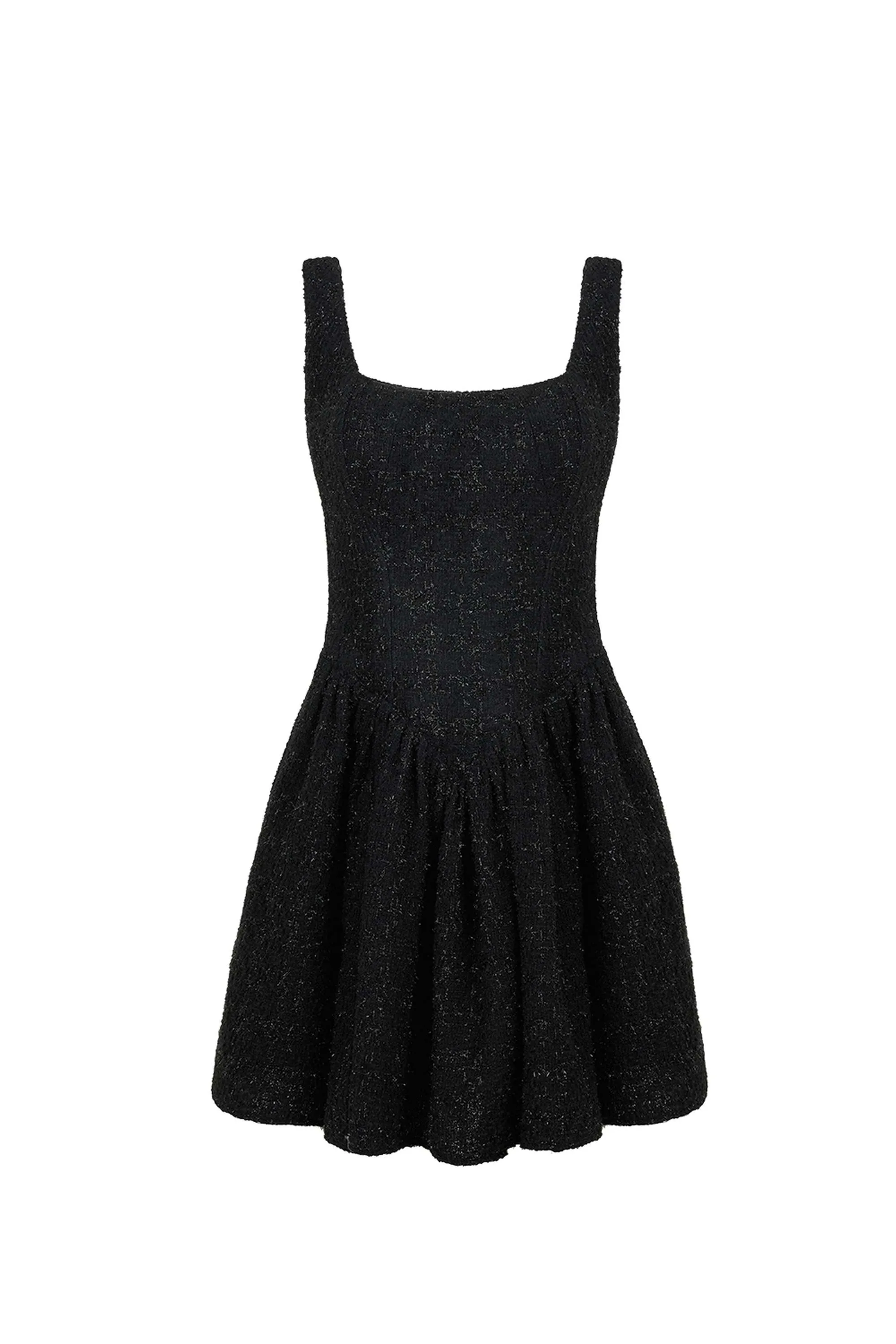 Mini Tweed Dress
