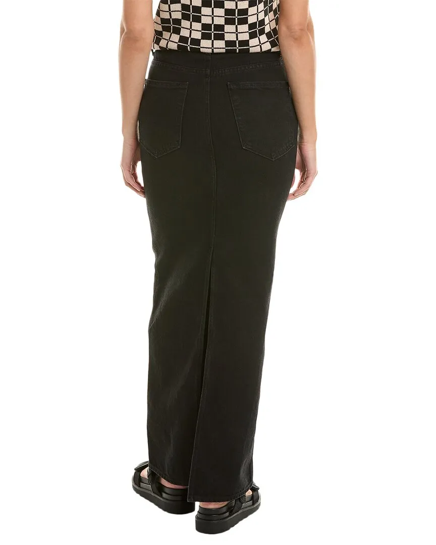 MOTHER Denim The Candy Stick Maxi Skirt
