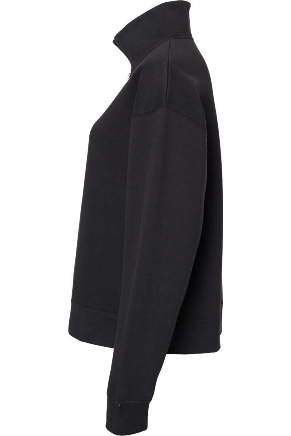 MV Sport Women´s Sueded Fleece Quarter-Zip Sweatshirt