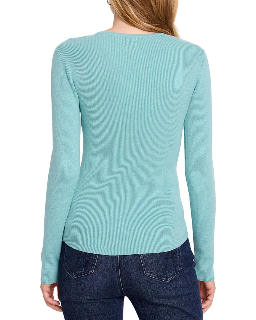 NIC ZOE Ribbed Sweater T-Shirt