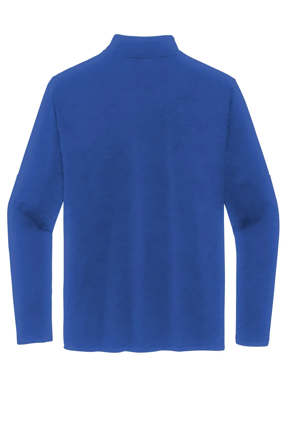 Nike Mens Element Dri-Fit Moisture Wicking 1/4 Zip Sweatshirt - Royal Blue