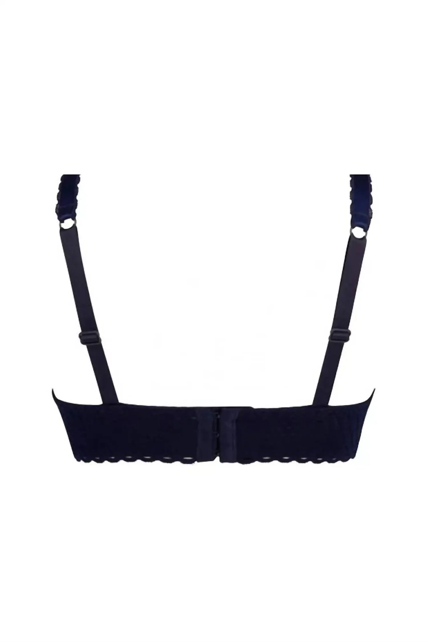 Nonwire Triangle Bra In Marine