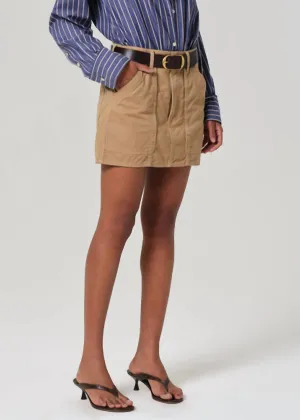 Norelle Mini Utility Skirt In Heirloom