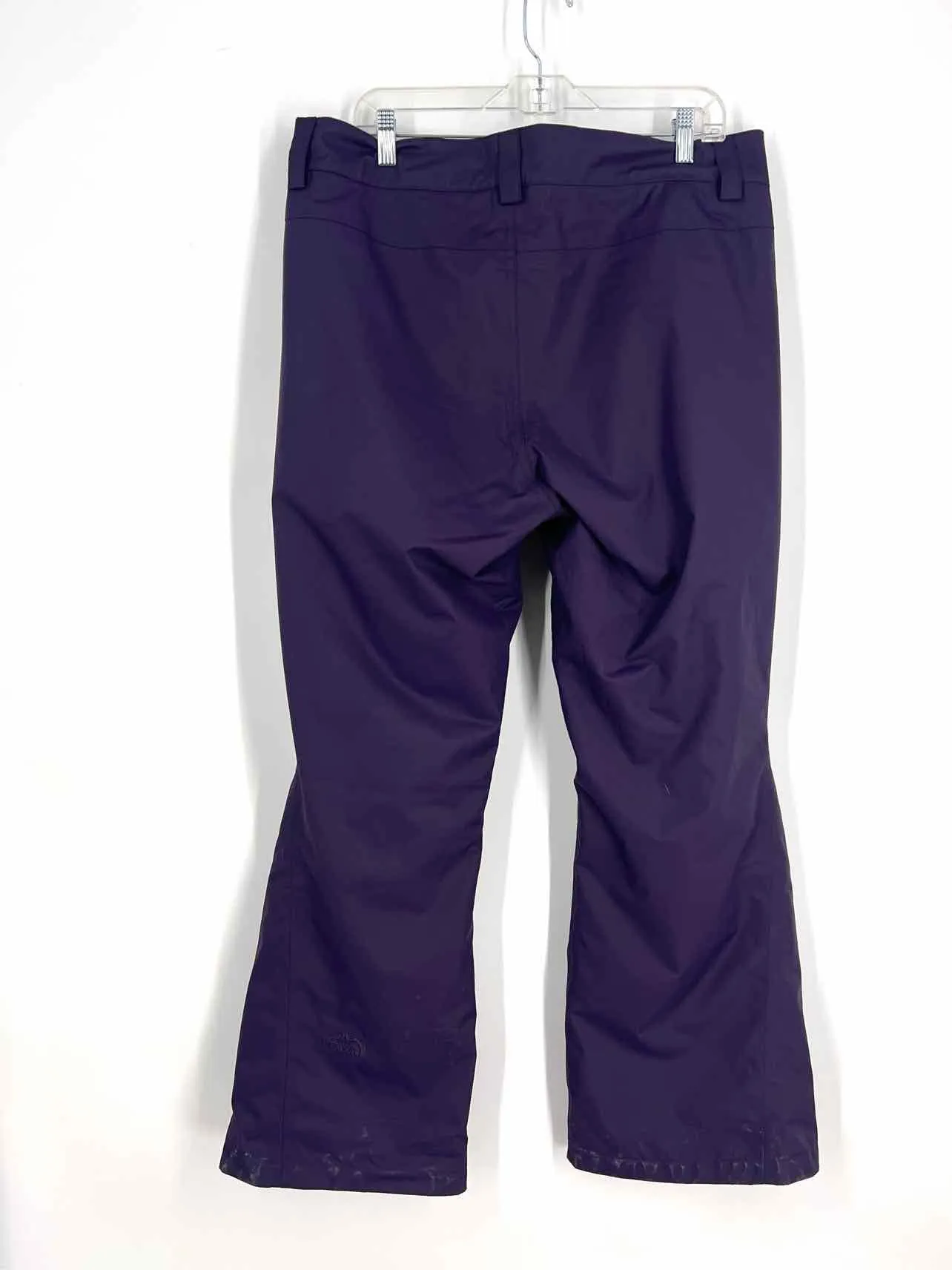 North Face Size XL Eggplant Solid Activewear Ski Pants