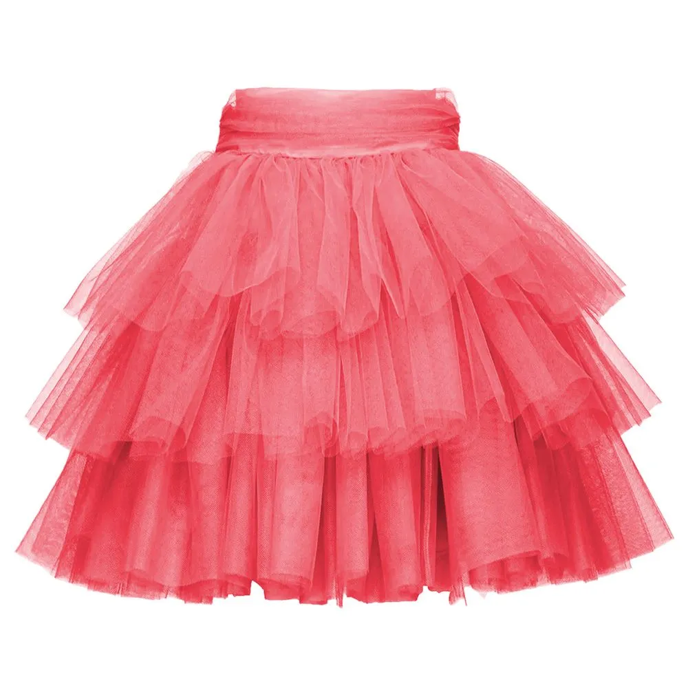 O  Nylon Women's Skirt