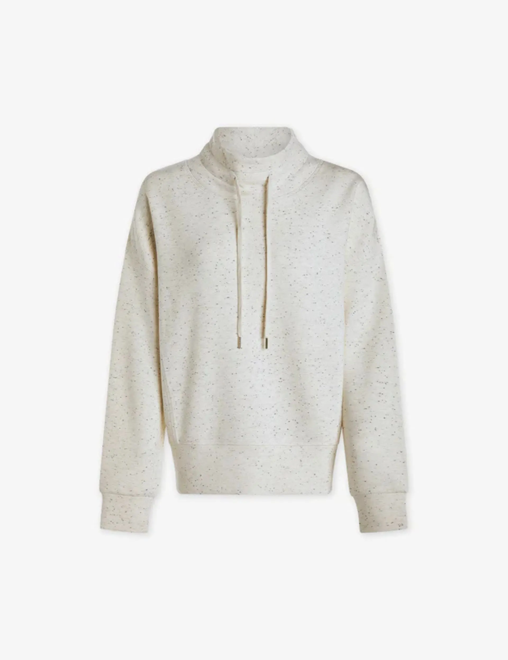Oakdale Sweat - Ivory Marl Fleck