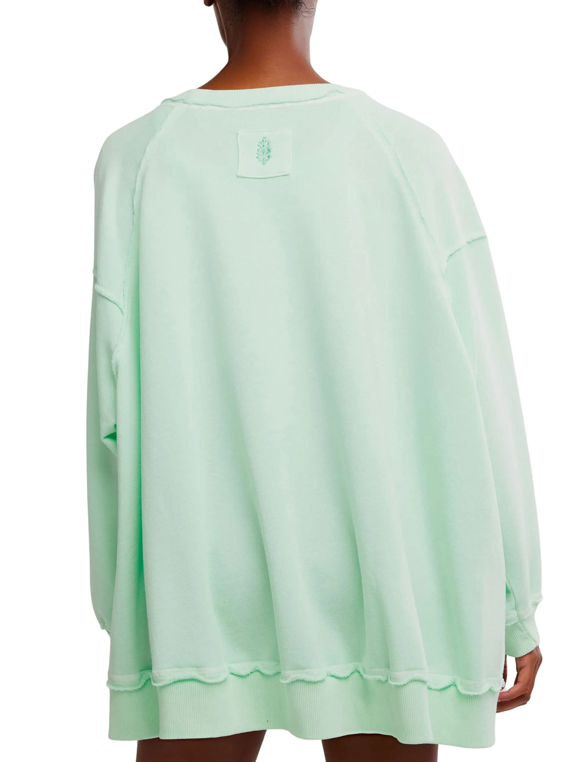One To Beat Pullover - Pistachio