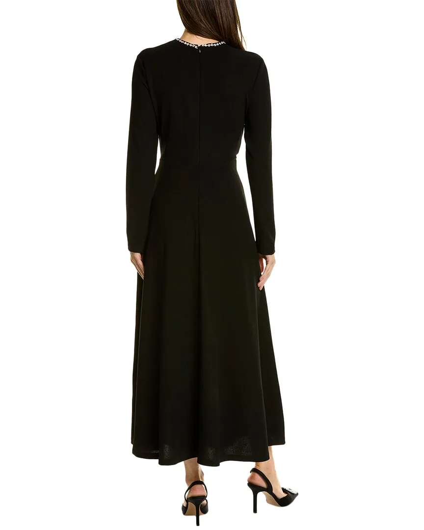 o.p.t Saloni Midi Dress