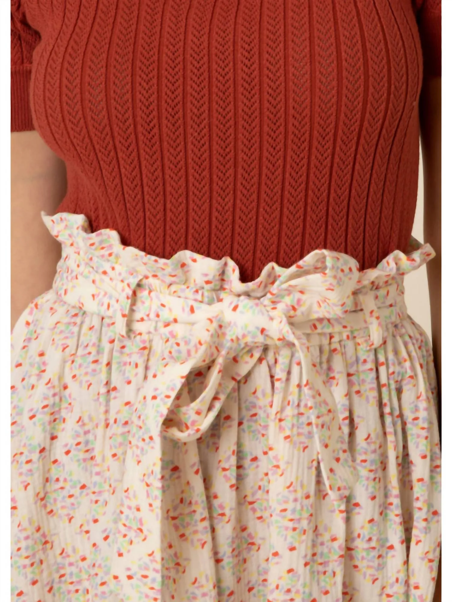 Orphee Skirt In Multicolor