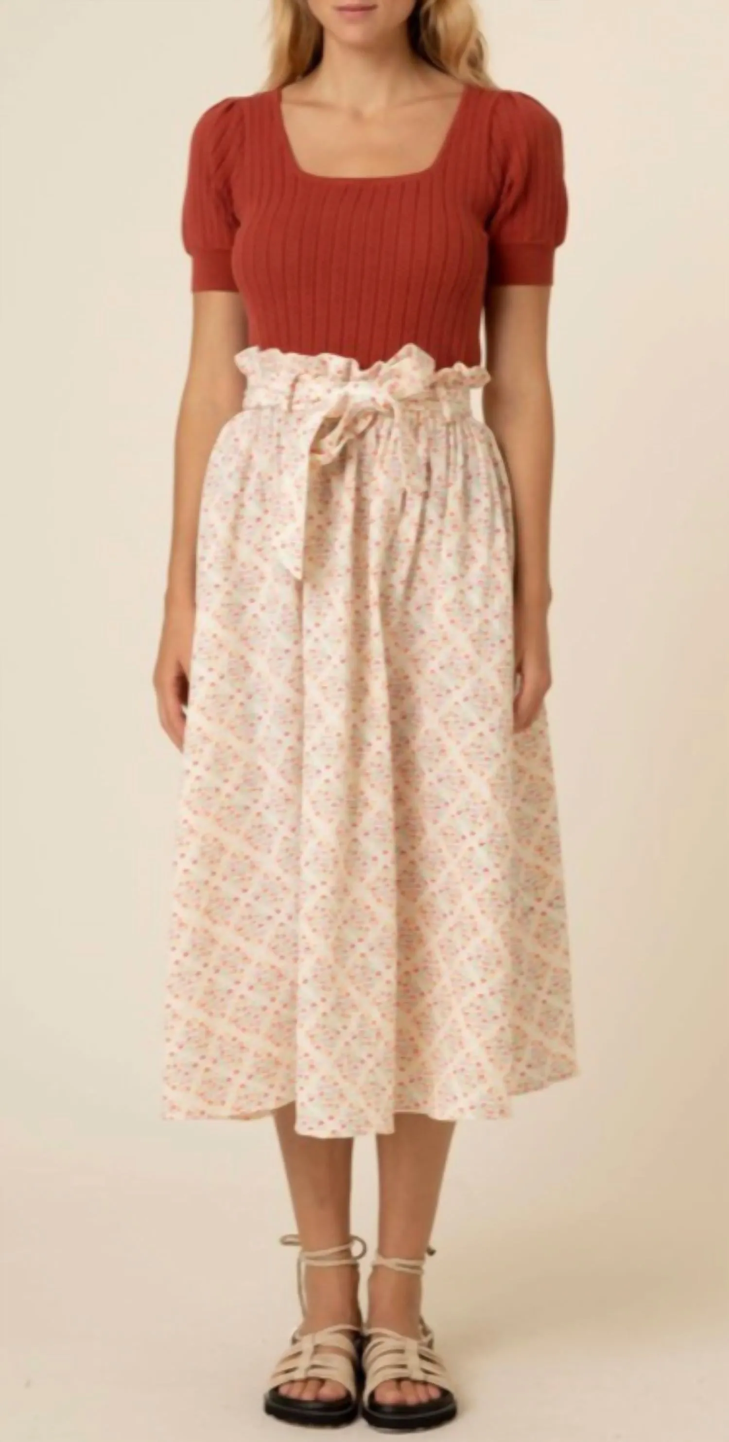 Orphee Skirt In Multicolor