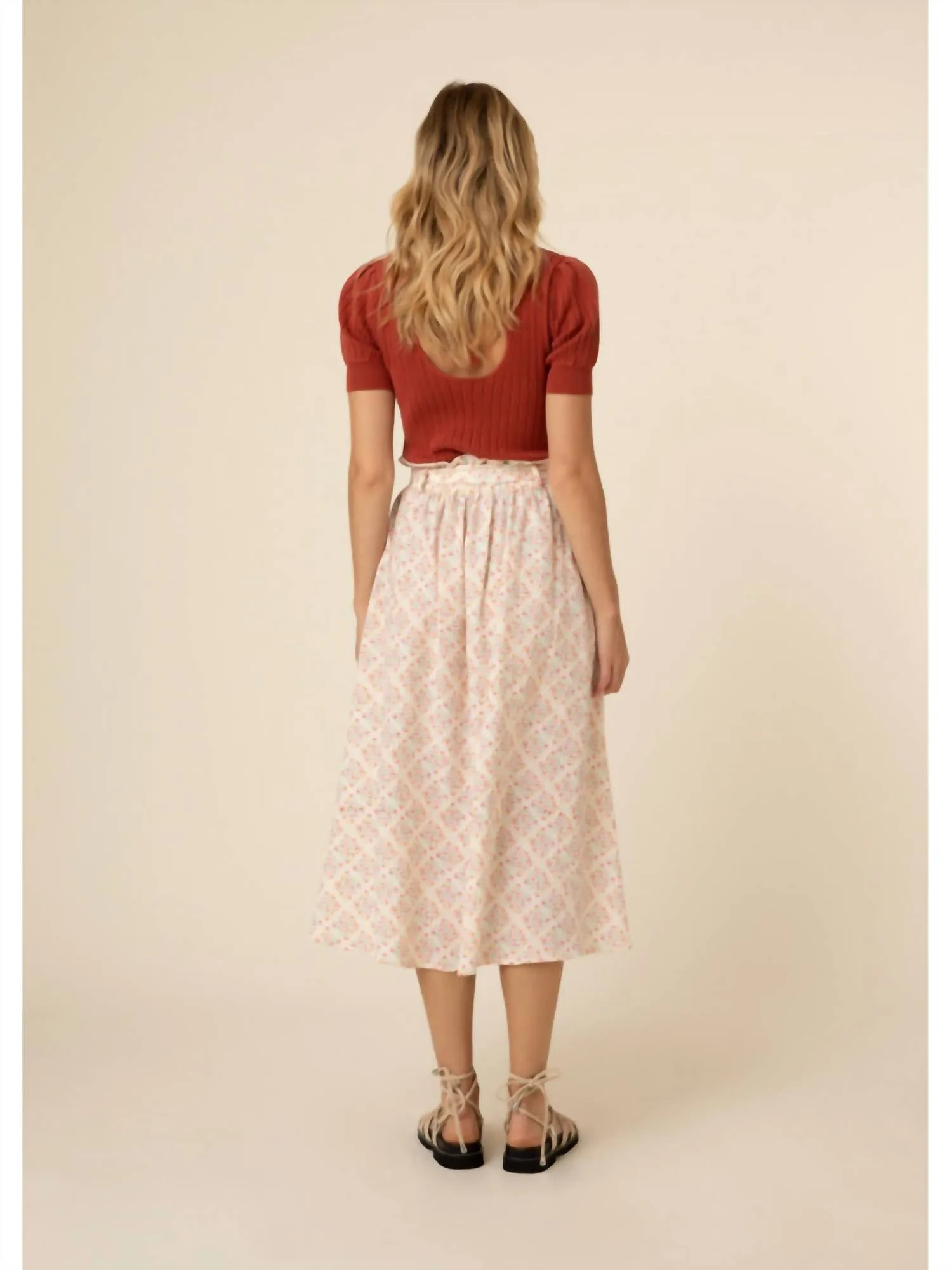Orphee Skirt In Multicolor