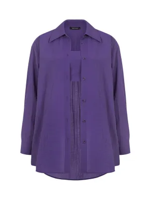 Oversized Twin Set Shirt