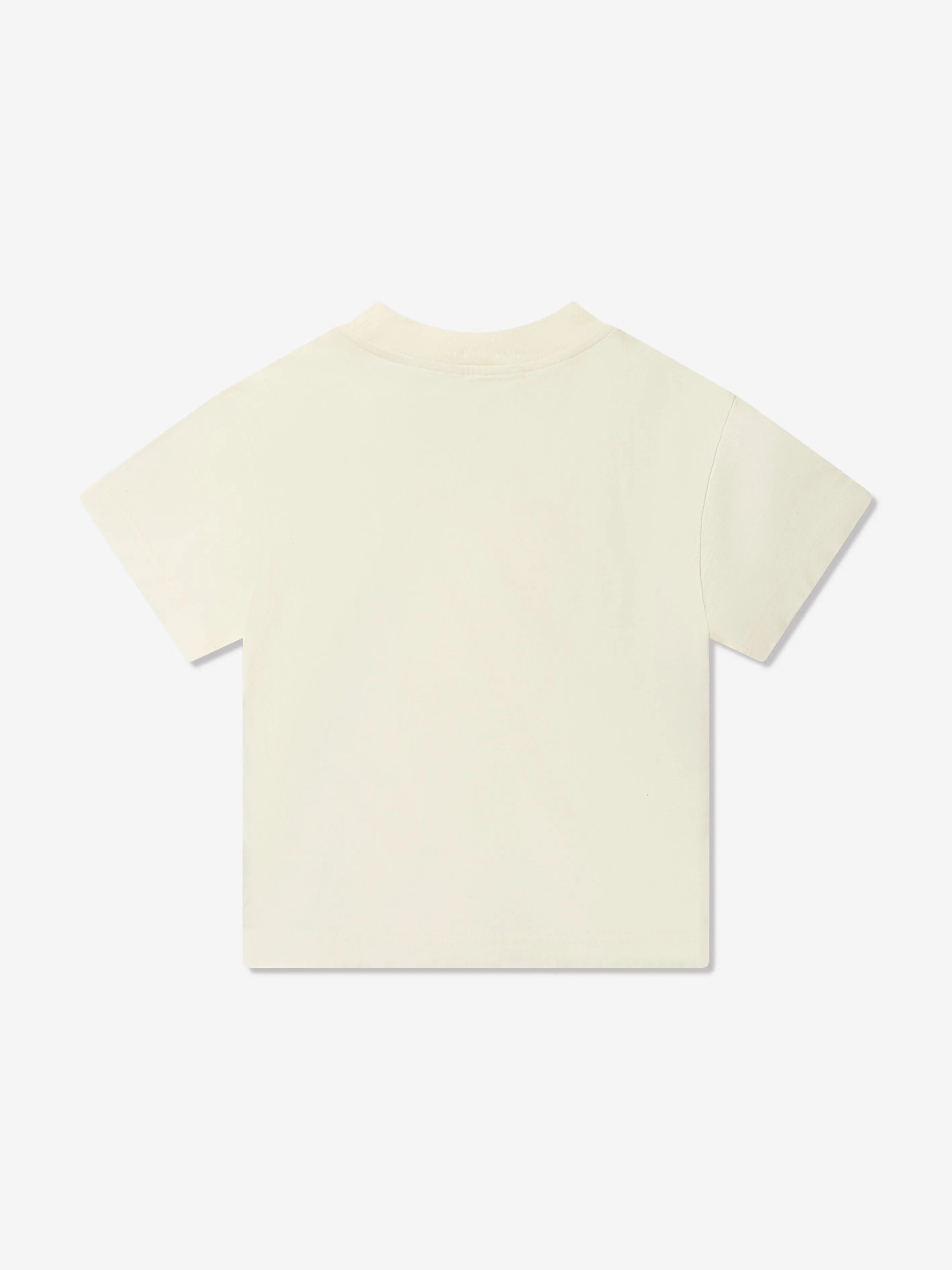 Palm Angels Girls Bear Angel T-Shirt in White