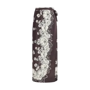 P.A.R.O.S.H. Floral wrap Women's Skirt