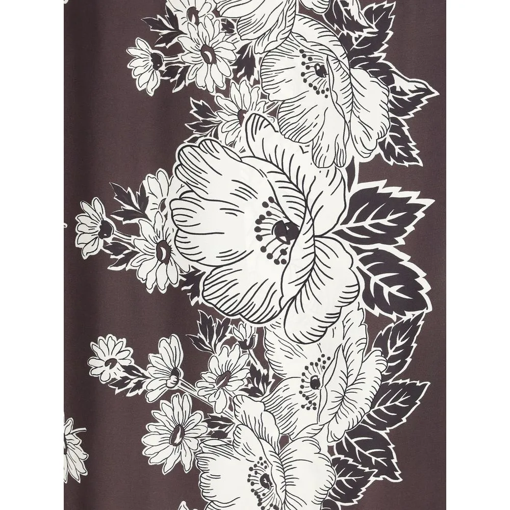 P.A.R.O.S.H. Floral wrap Women's Skirt