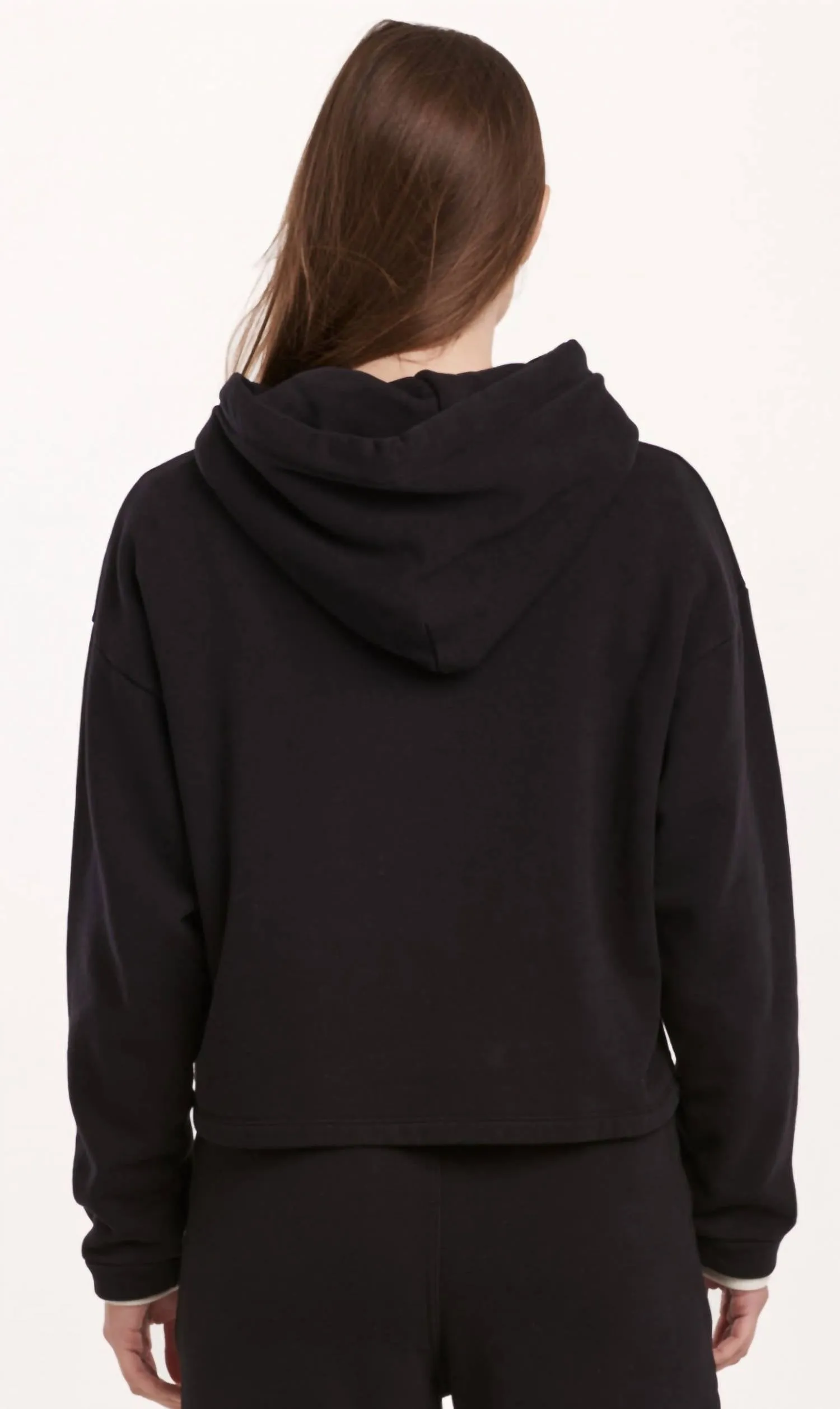 Paxton Hoodie In Black