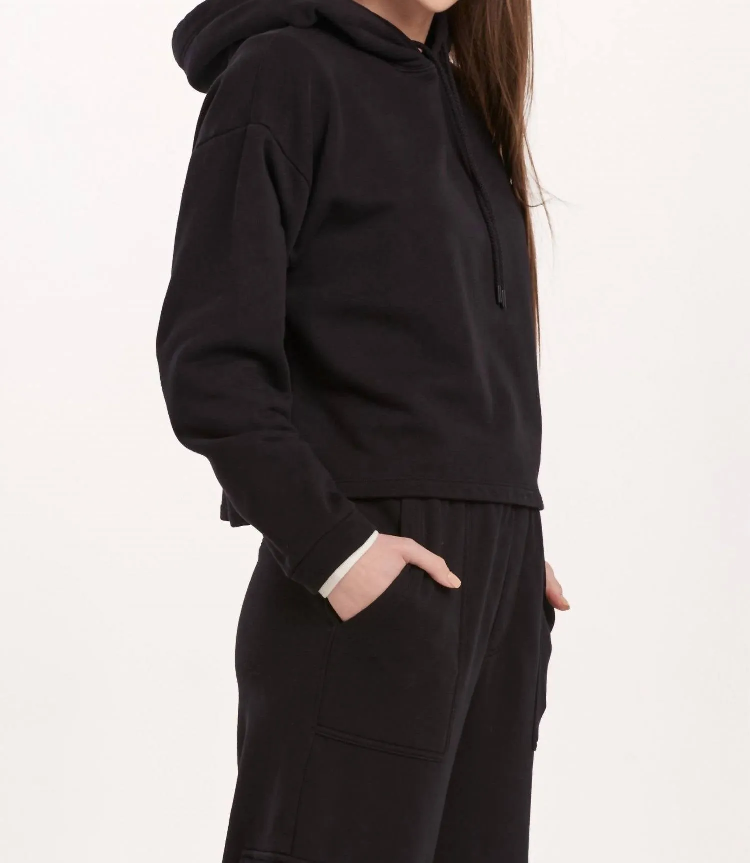 Paxton Hoodie In Black