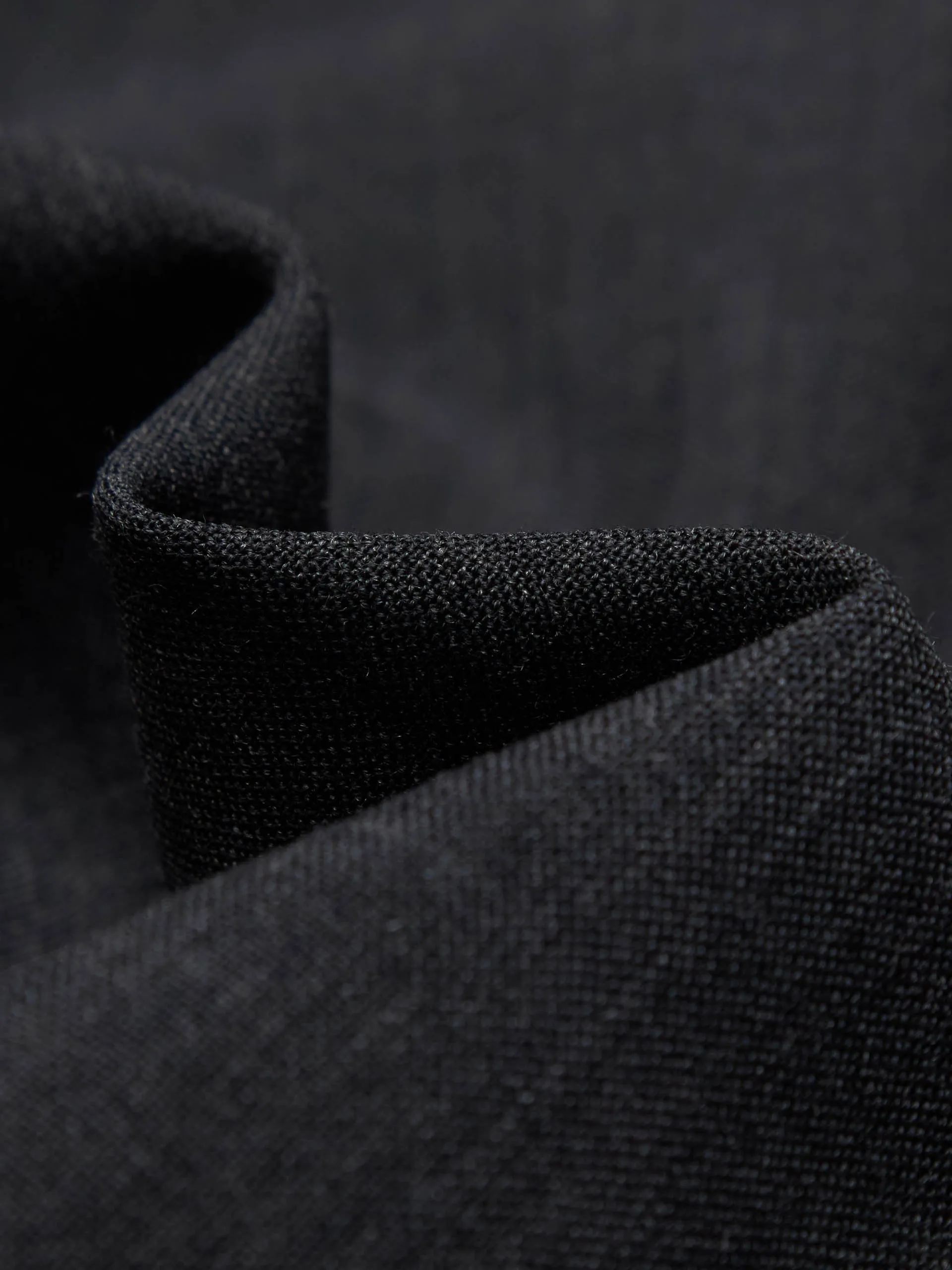 Peak Lapel Structured Blazer