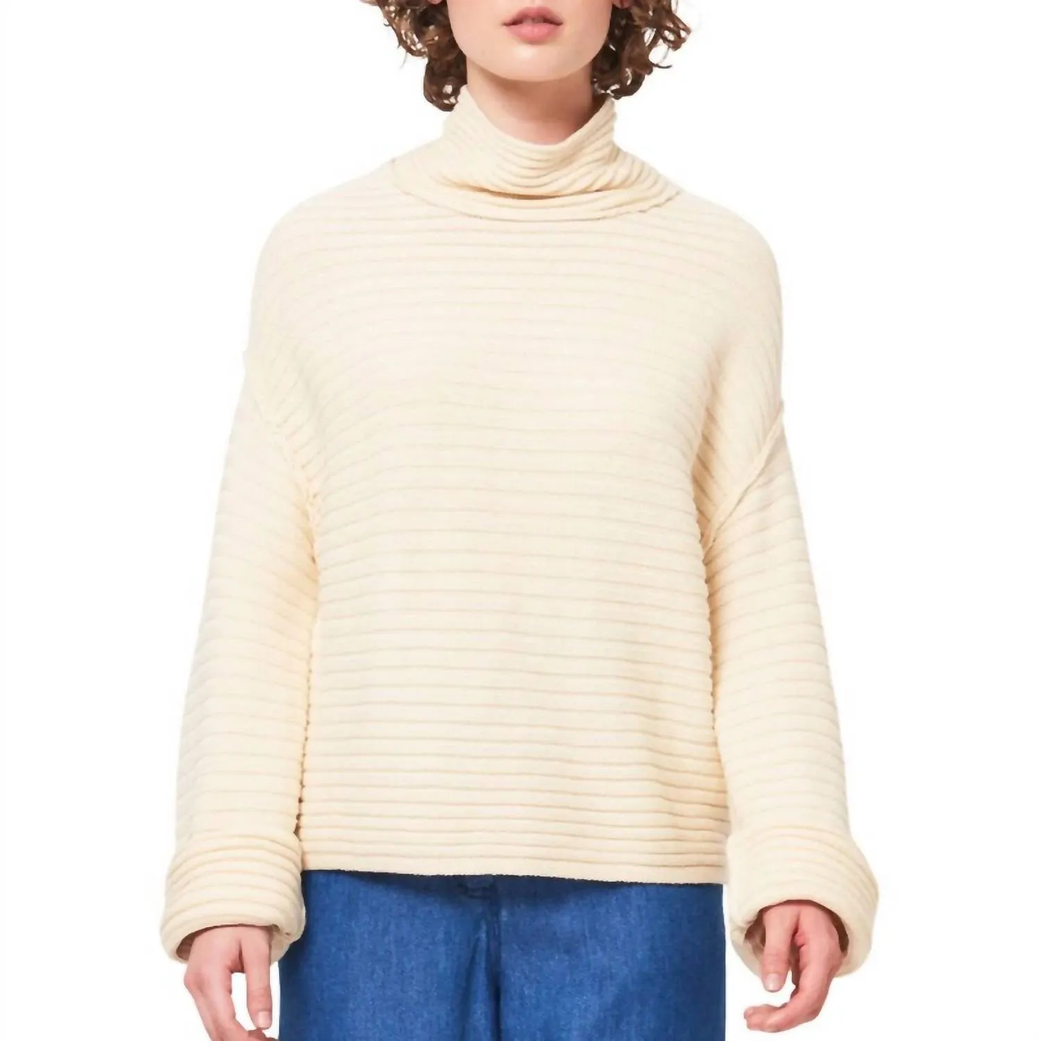 Pema Pullover In Cream