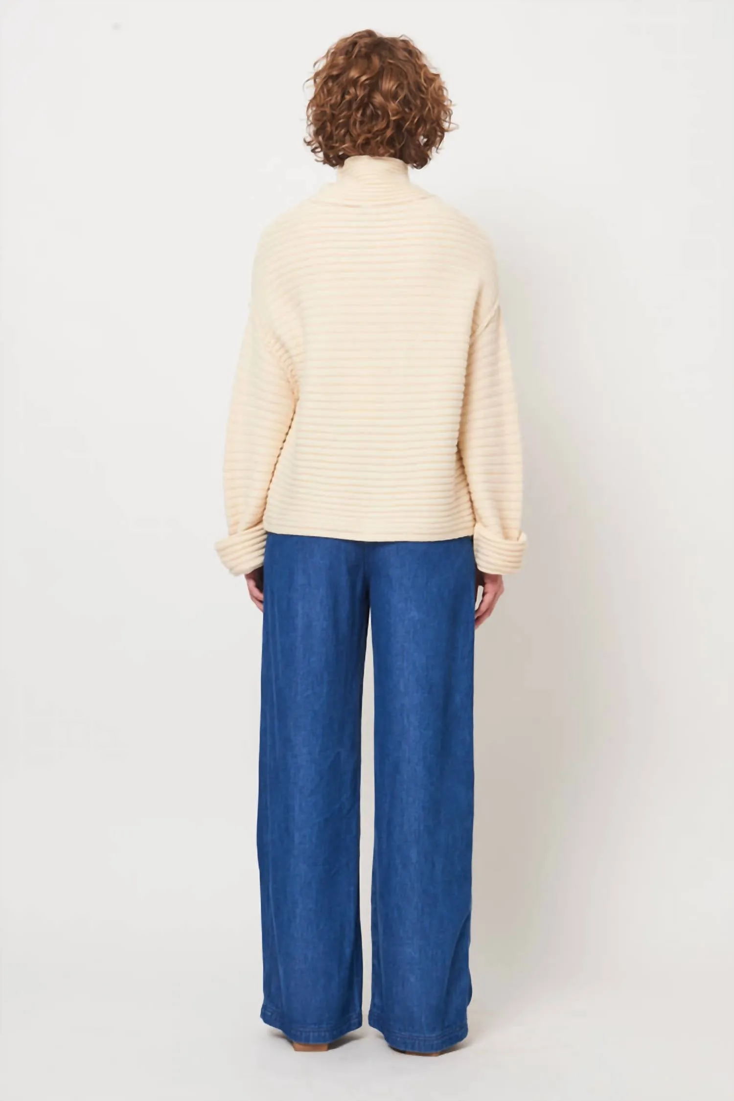 Pema Pullover In Cream