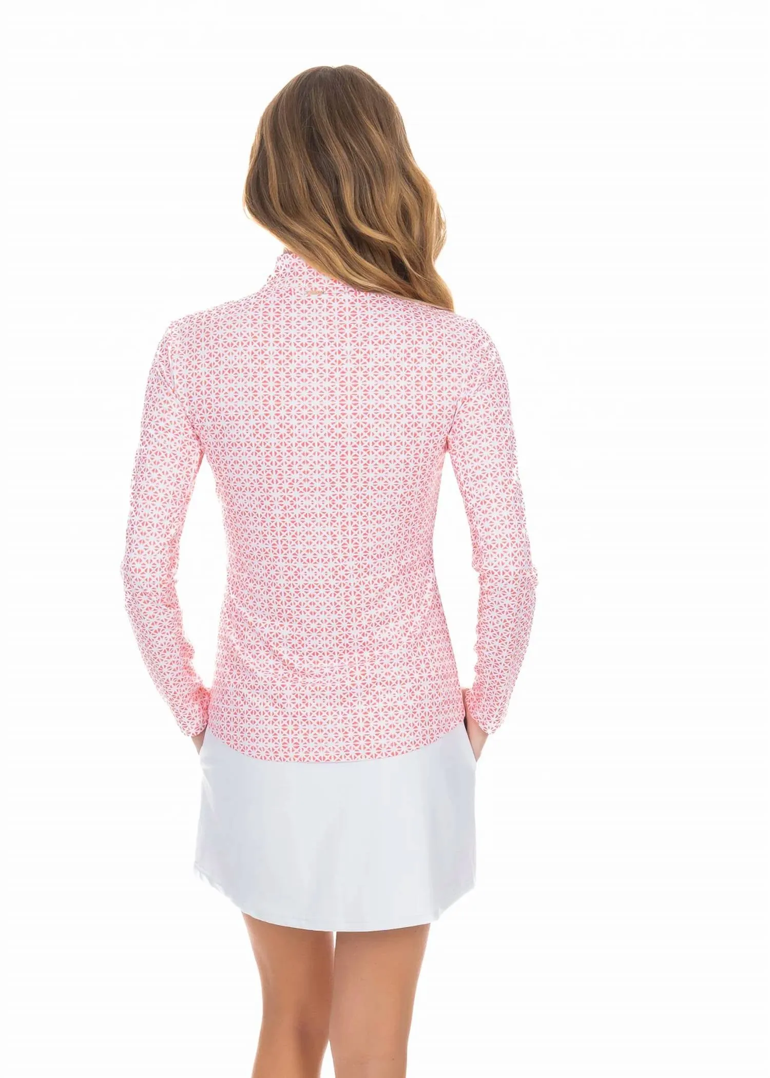 Performance Zip Top In Algarve