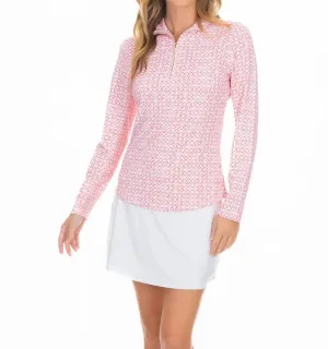 Performance Zip Top In Algarve