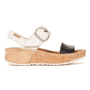 Pikolinos Women's Marina Black Leather