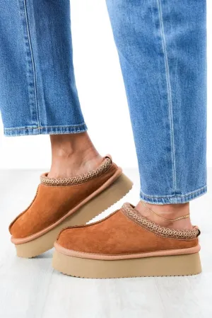 Pillow Talk Faux Suede Clogs