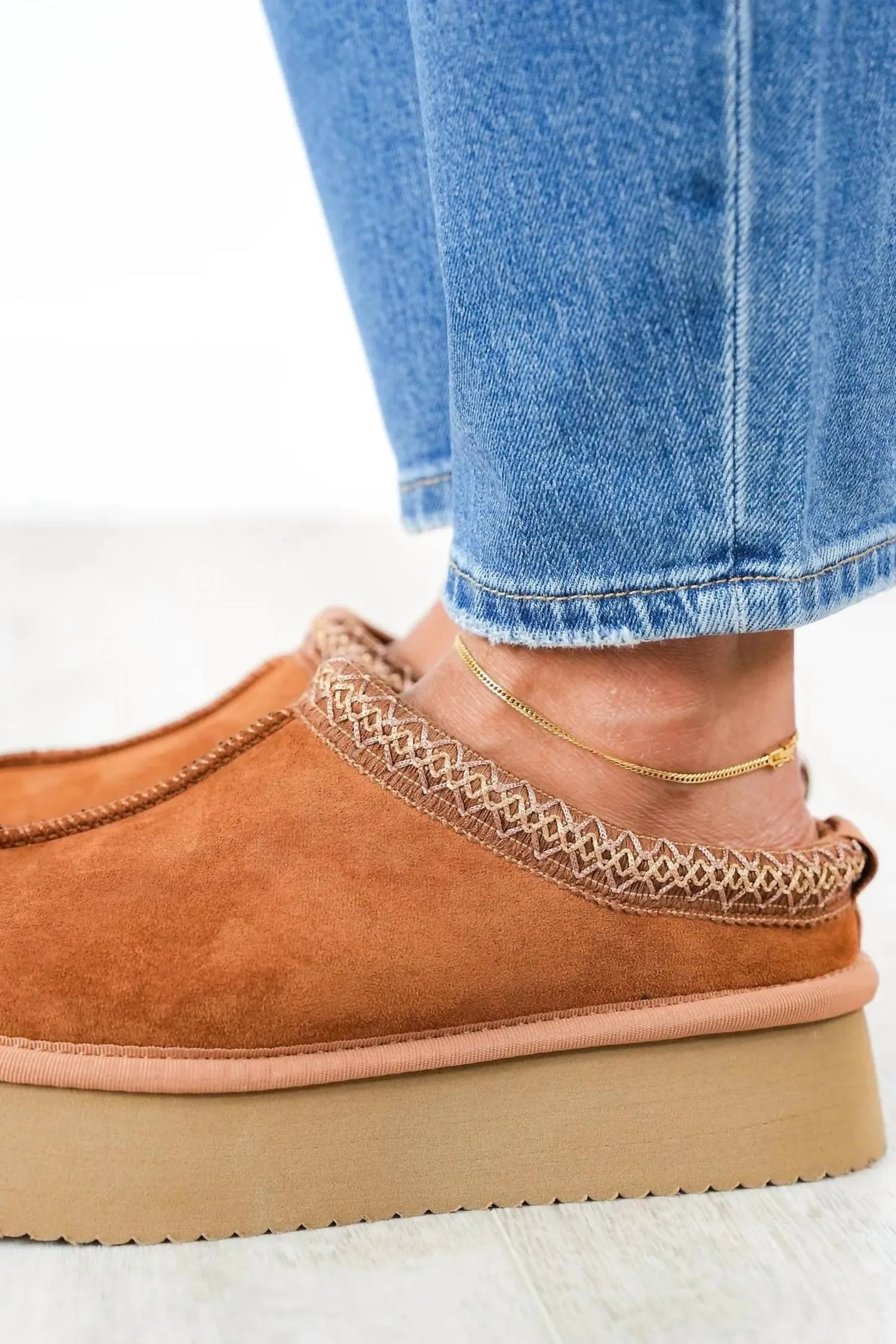 Pillow Talk Faux Suede Clogs