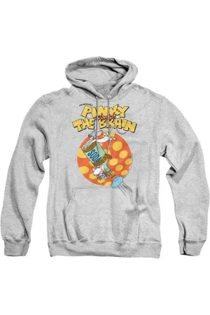 Pinky And The Brain Soda Adult Pull Over Hoodie / Hooded Sweatshirt
