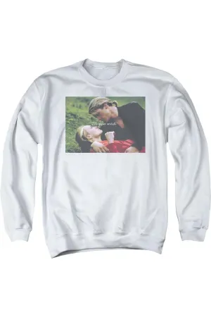 Princess Bride As You Wish Adult Crewneck Sweatshirt