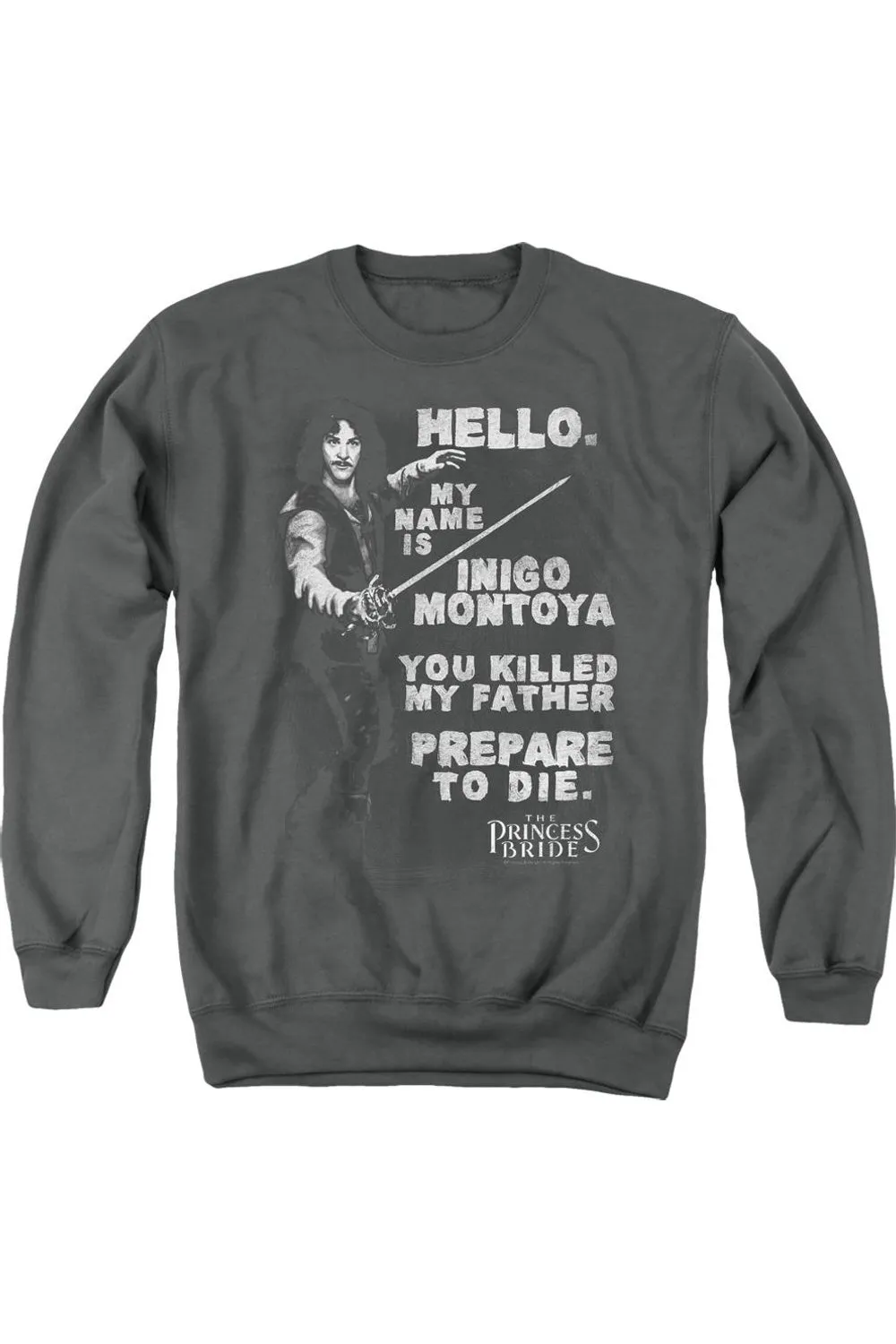 Princess Bride Hello Again Adult Crewneck Sweatshirt