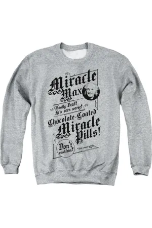 Princess Bride Miracle Max Adult Crewneck Sweatshirt