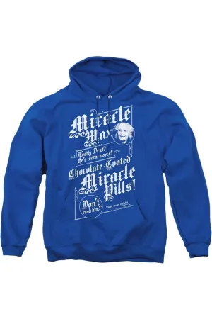 Princess Bride Miracle Max Adult Pull Over Hoodie