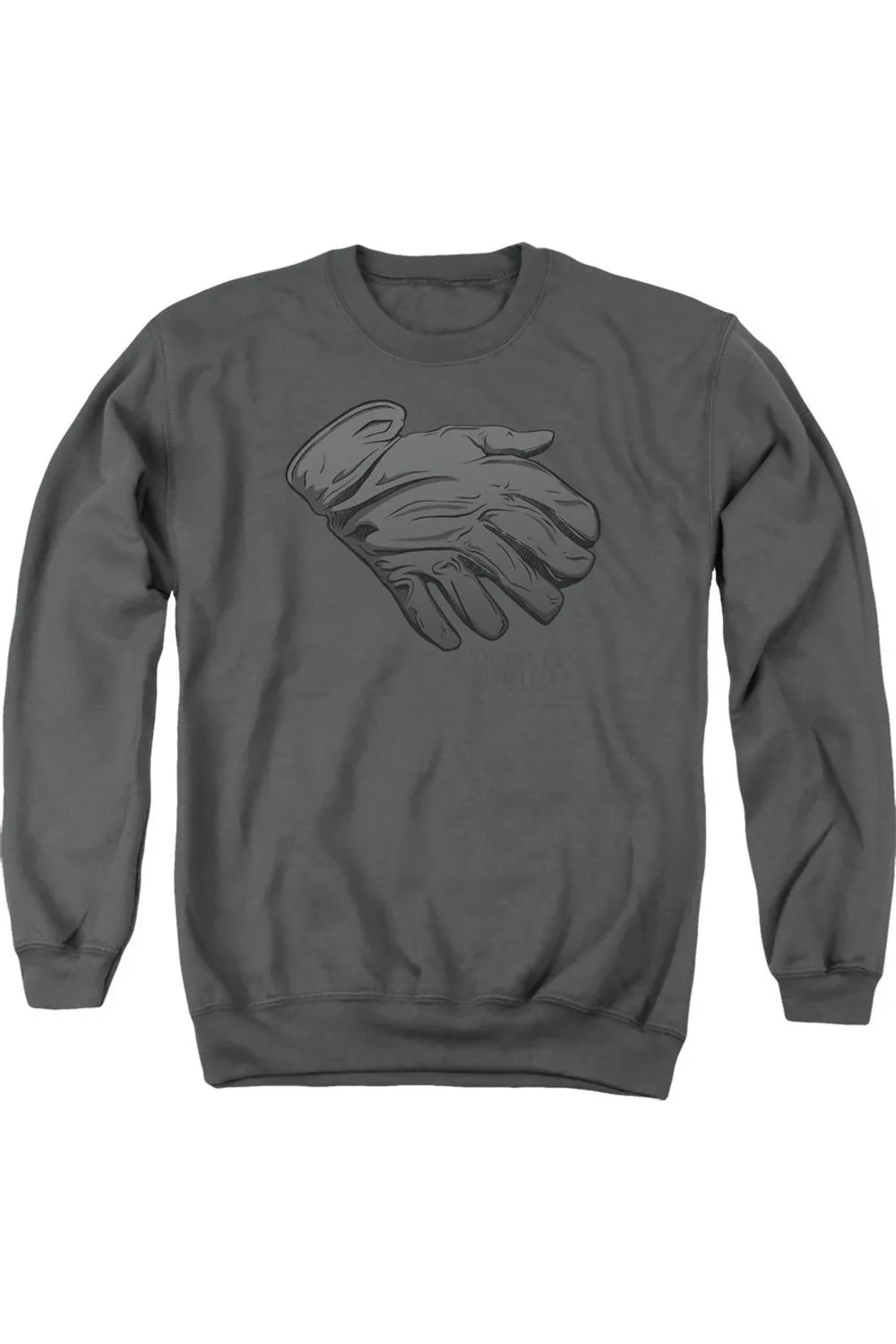 Princess Bride Six Fingered Glove Adult Crewneck Sweatshirt