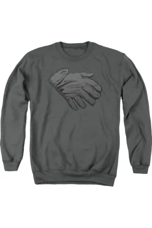 Princess Bride Six Fingered Glove Adult Crewneck Sweatshirt