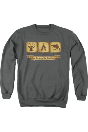 Princess Bride Three Terrors Adult Crewneck Sweatshirt