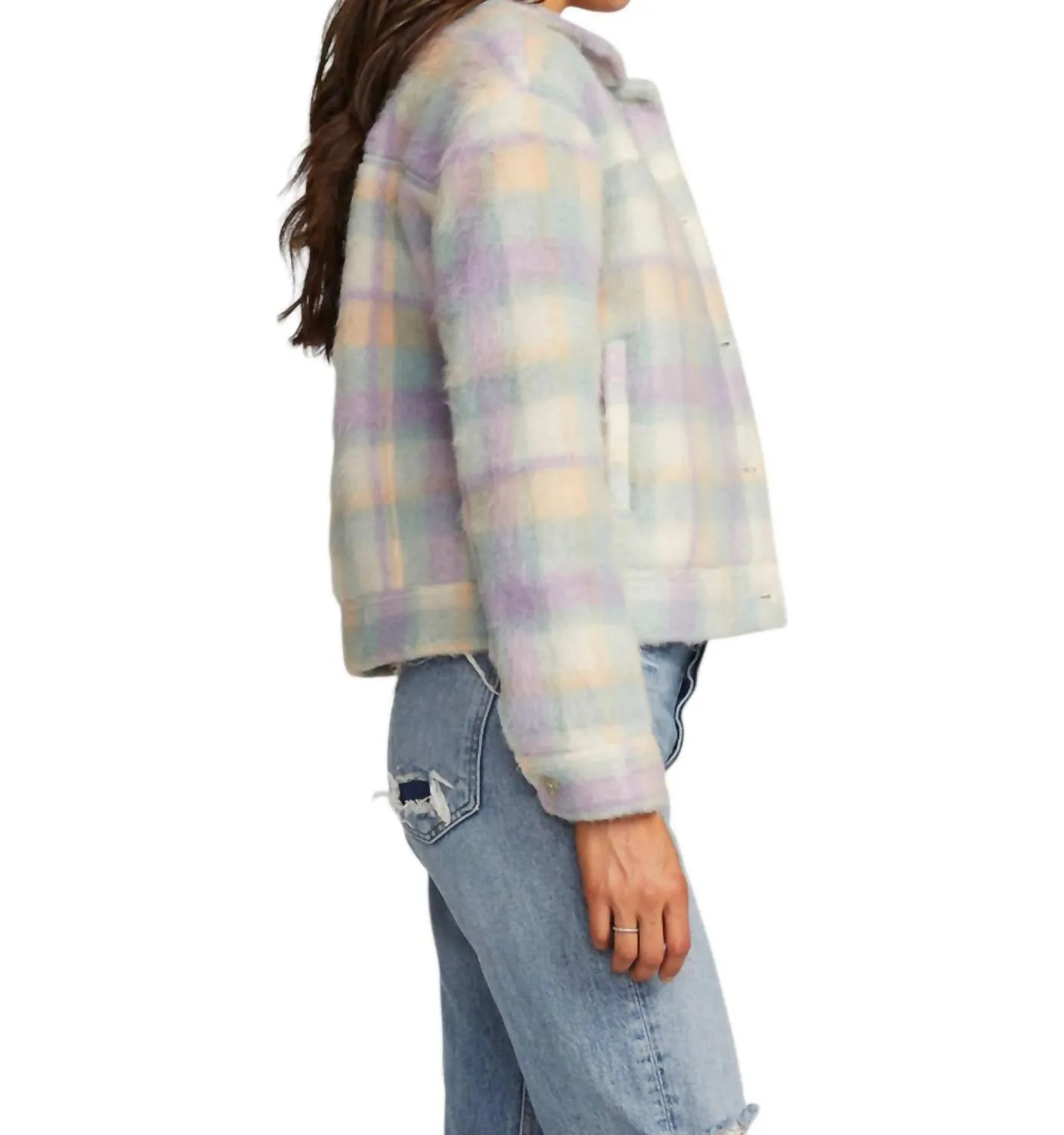 Quillen Jacket In Multi Color