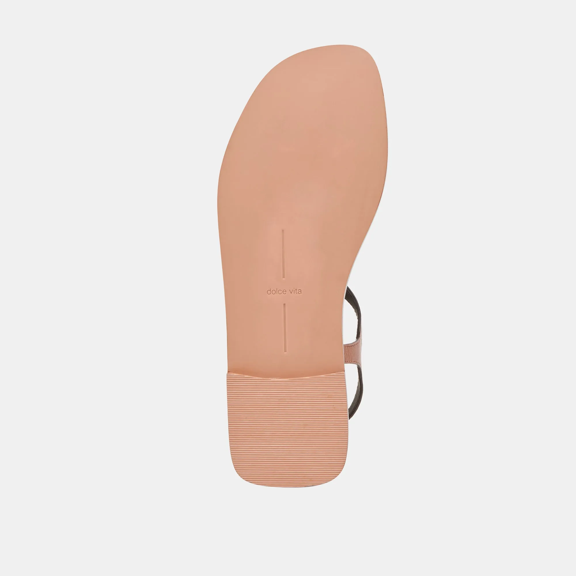 RAYE SANDALS TAN LEATHER