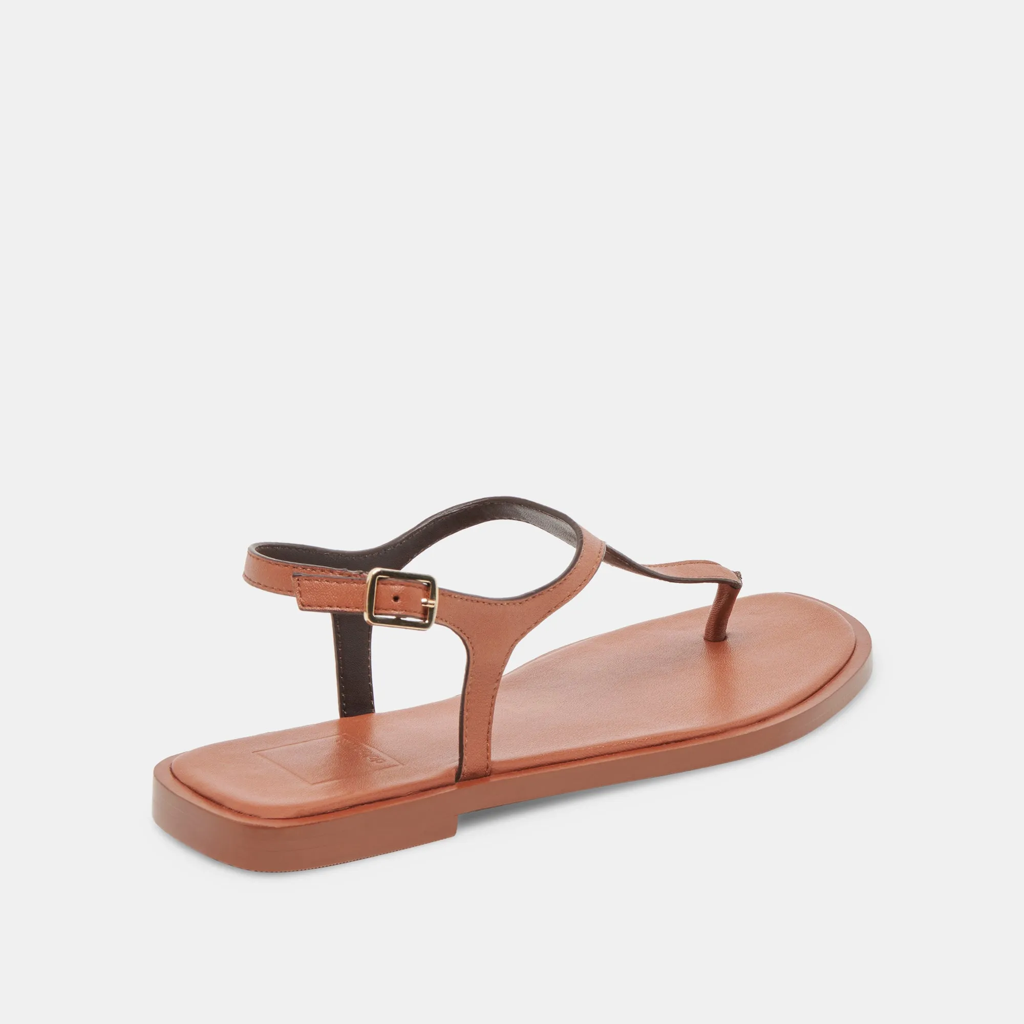 RAYE SANDALS TAN LEATHER