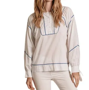 Rebecca Shirt In White