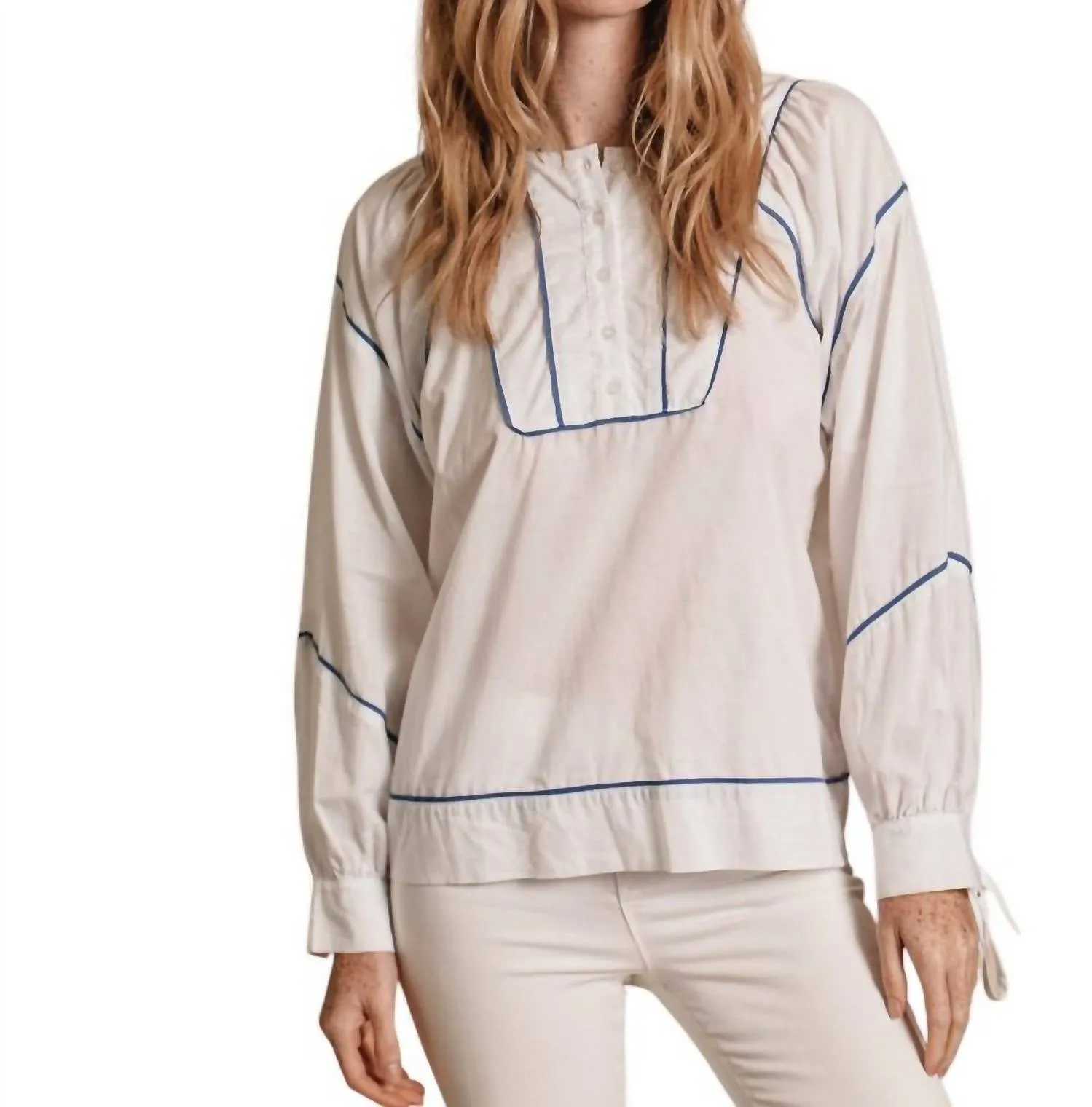 Rebecca Shirt In White