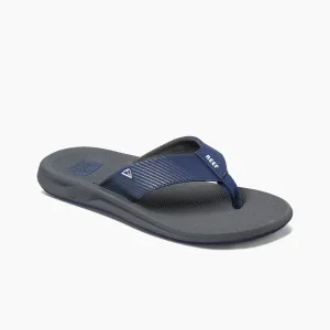 Reef Phantom II Sandals - Grey Navy Blue
