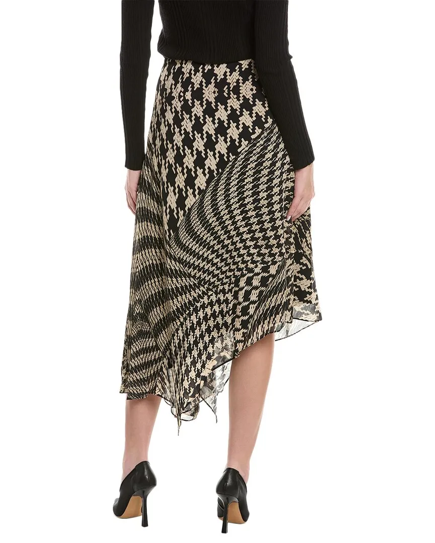 Reiss Oksana Midi Skirt
