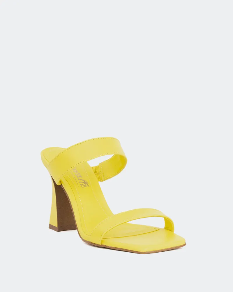 Ricarda Yellow Leather